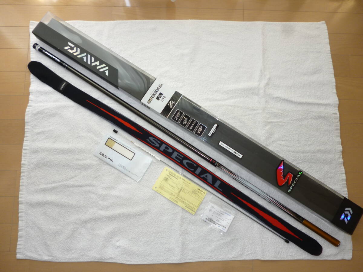 ダイワ 銀影競技スペシャルA H90・W 中古美品 【公式通販】