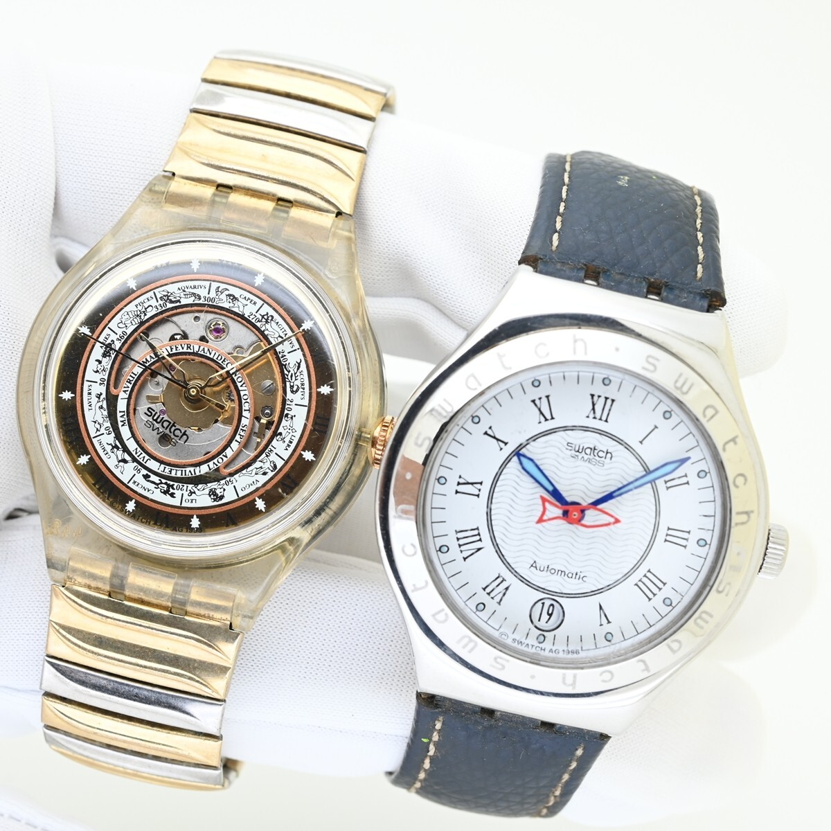 SWATCH IRONY/スウォッチ アイロニー AUTOMATIC 自動巻き 両面 