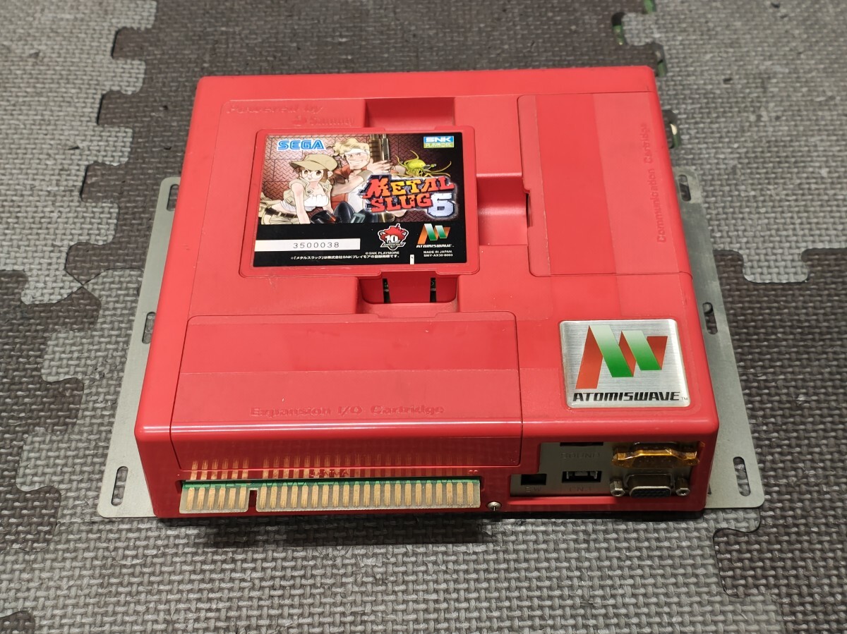 中古】中古 ATOMISWAVE（アトミスウェイブ）マザー セガ 北斗の拳ロム