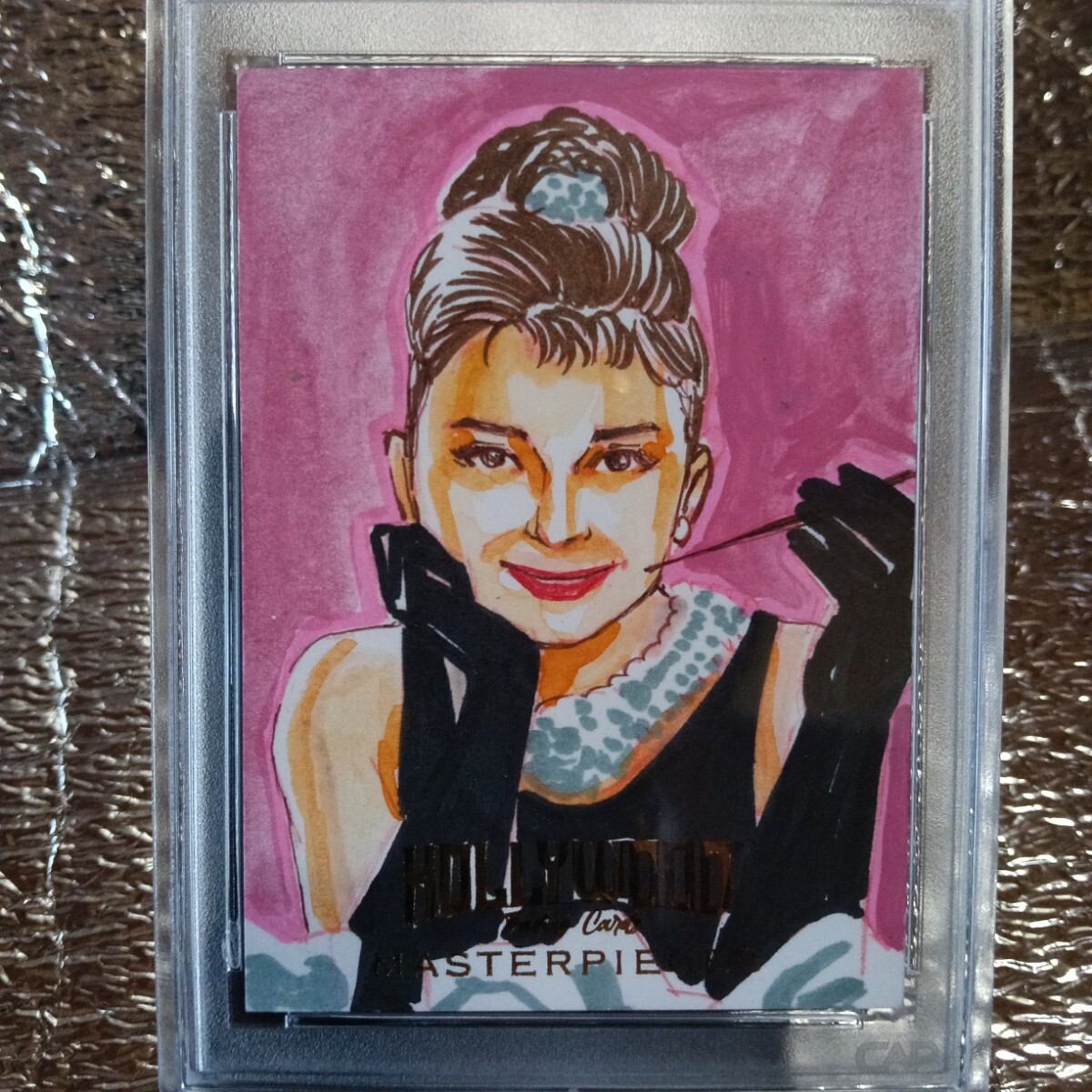 G 2L判 オードリー・アリーン・アレン Audrey Aleen Allen 直筆サイン