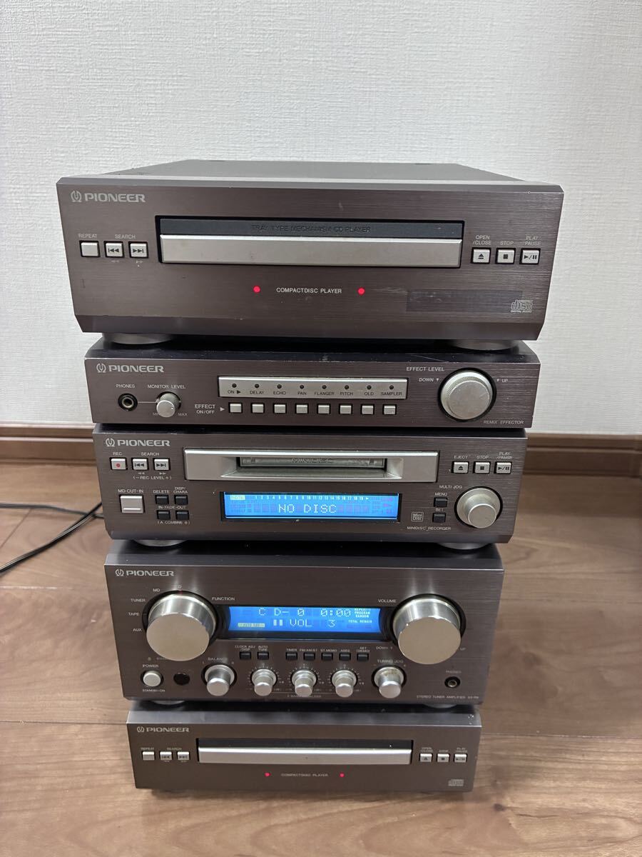 コンポ Pioneer」の直近30日のオークション落札価格一覧 - オークフリー