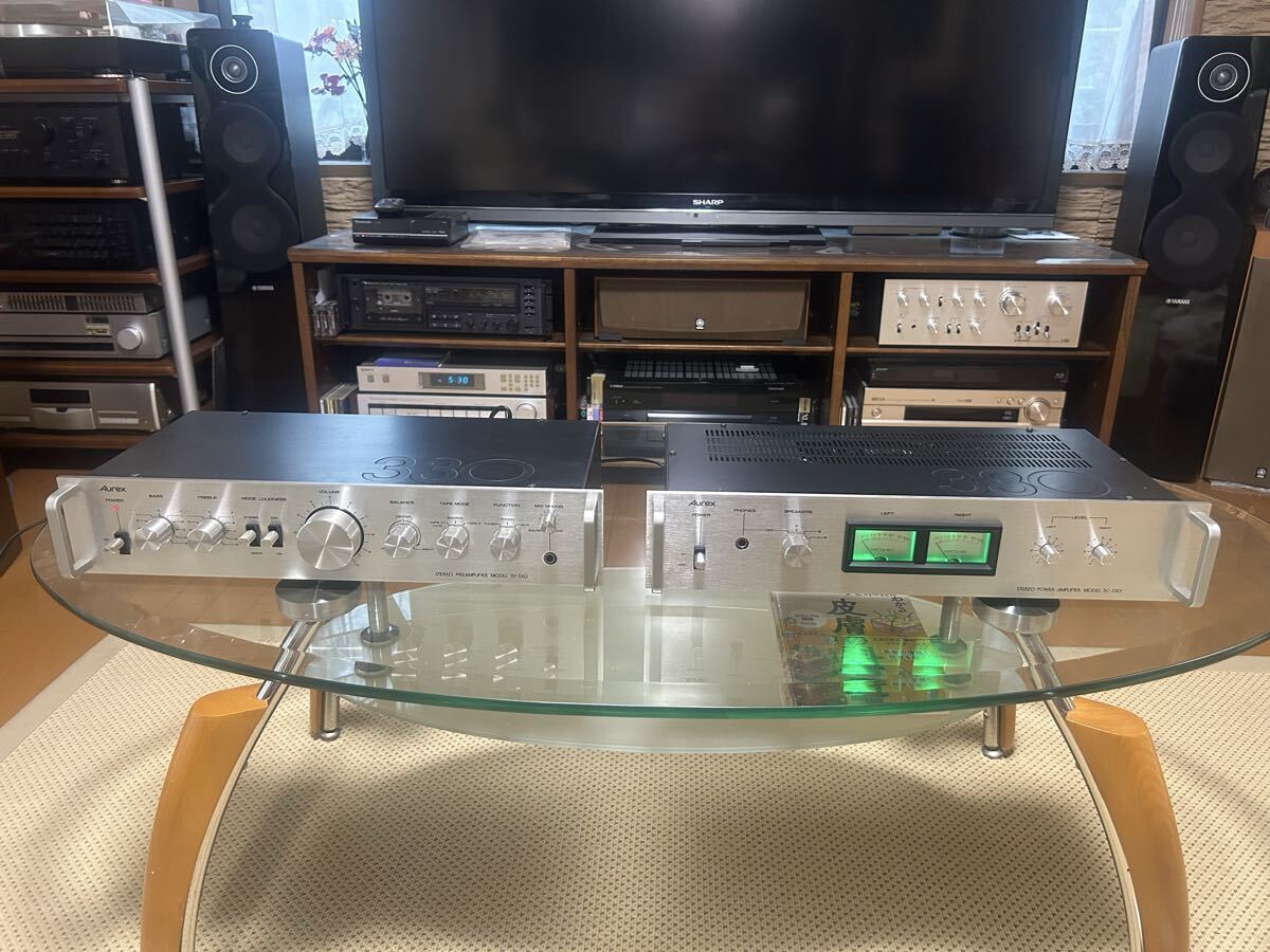 パワーアンプ AUREX SC-88 オーレックス 東芝の落札情報詳細 - Yahoo