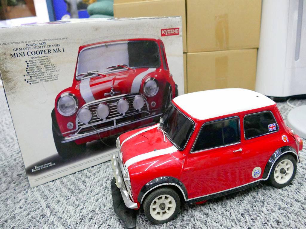 希少 タミヤ M01 M02 ワゴンR RRミニクーパー メカ付き 部品取り M