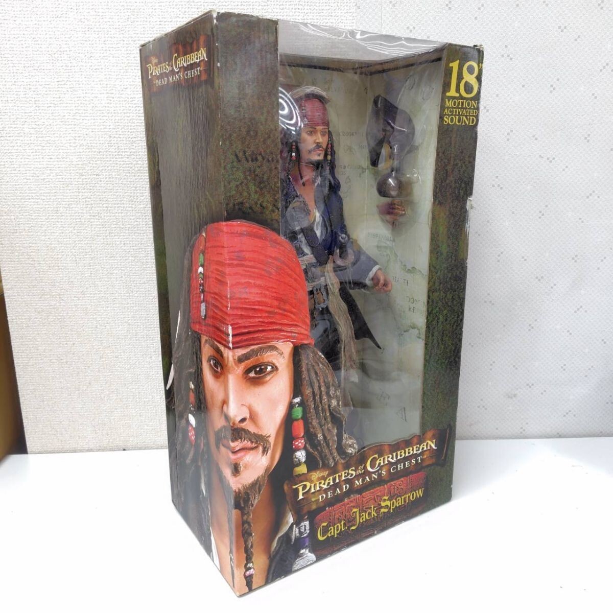 NECA パイレーツ・オブ・カリビアン デッドマンズ・チェスト ジャック