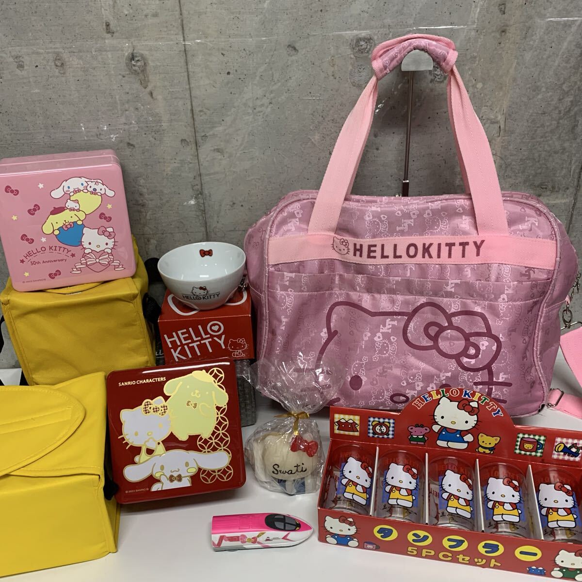 新品】70's ビンテージ バッグ 当時物 未使用「HELLO KITTY」サンリオ
