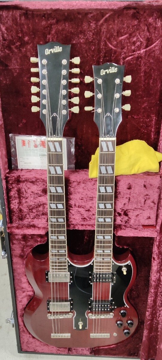 中古】YAMATO ヤマト ダブルネックギター 12弦&6弦 エレキギター