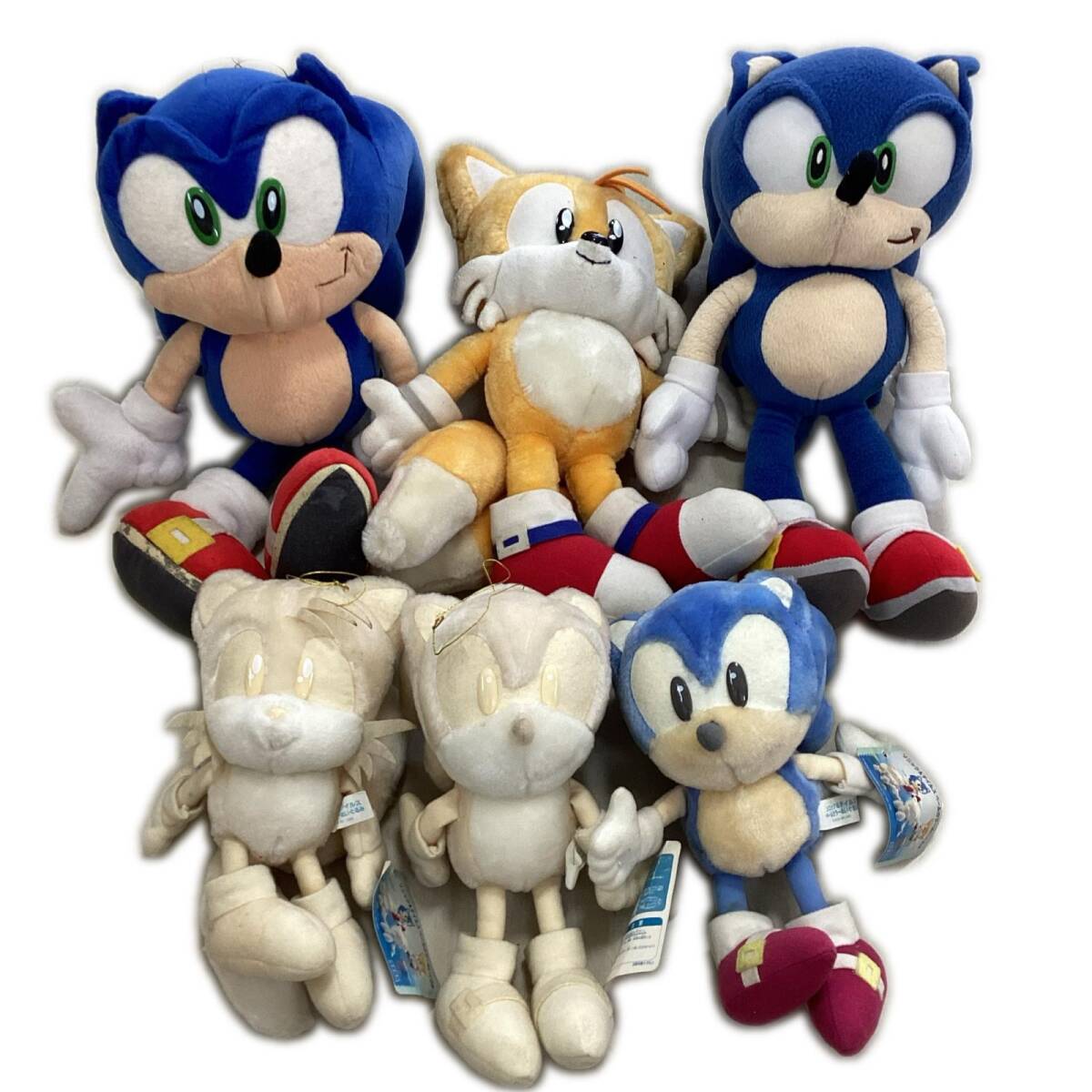 1998年当時物 SEGA SONIC ソニック・ザ・ヘッジホッグ ペールカラー