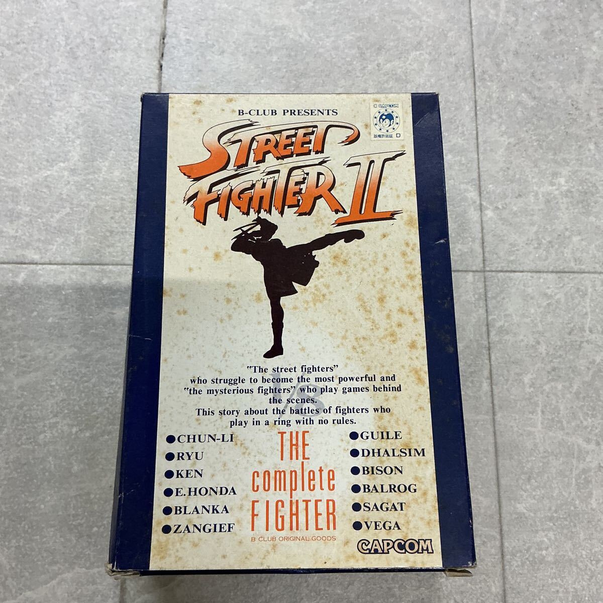 新品】ガレージキット ムサシヤ ストリートファイター2 『 1/8 やった