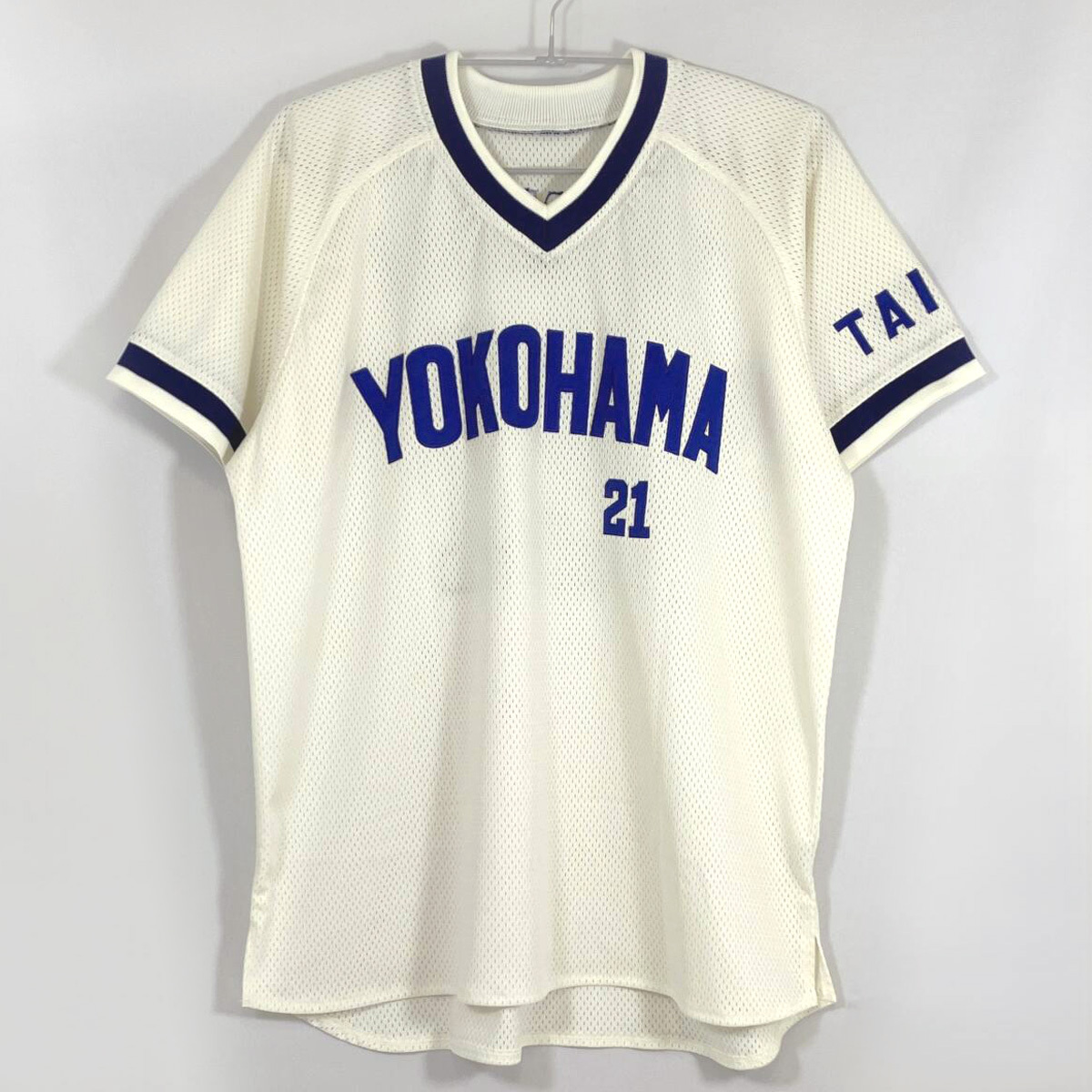 12◇中古 横浜大洋ホエールズ TAIYO 山下大輔選手 背番号1 応援