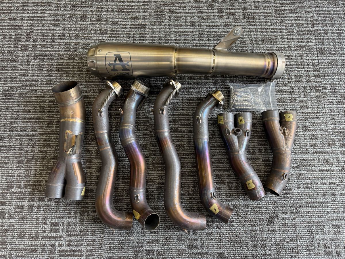 ホンダ CBR1000RR SC57 arrow 2本出しフルエキの落札情報詳細 - Yahoo