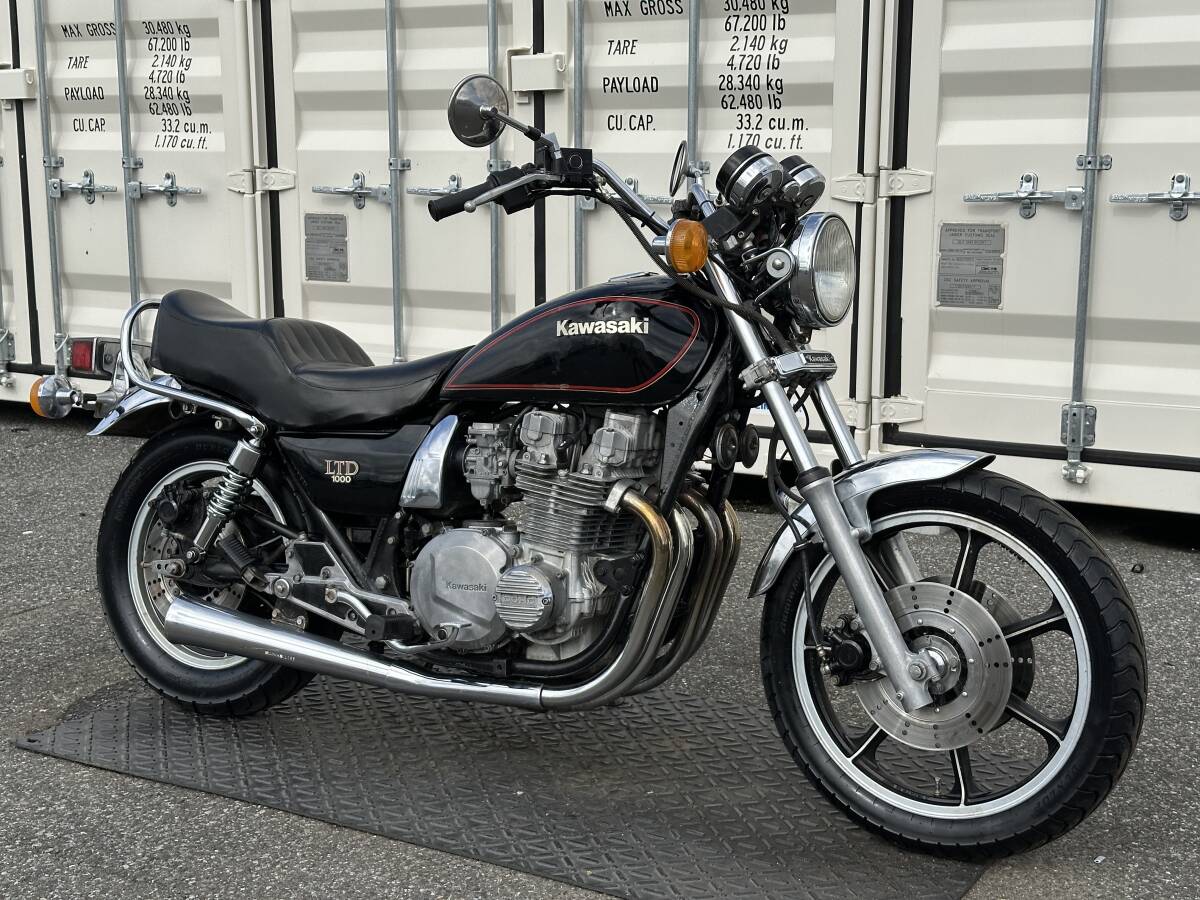 Y20-0672】KAWASAKI Z1/Z2用 純正オリジナルペイント当時物内プレス