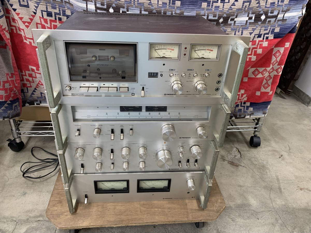 M TRIO トリオ KX-4000 KA-5300 KT-5300 セット オーディオ コンポ