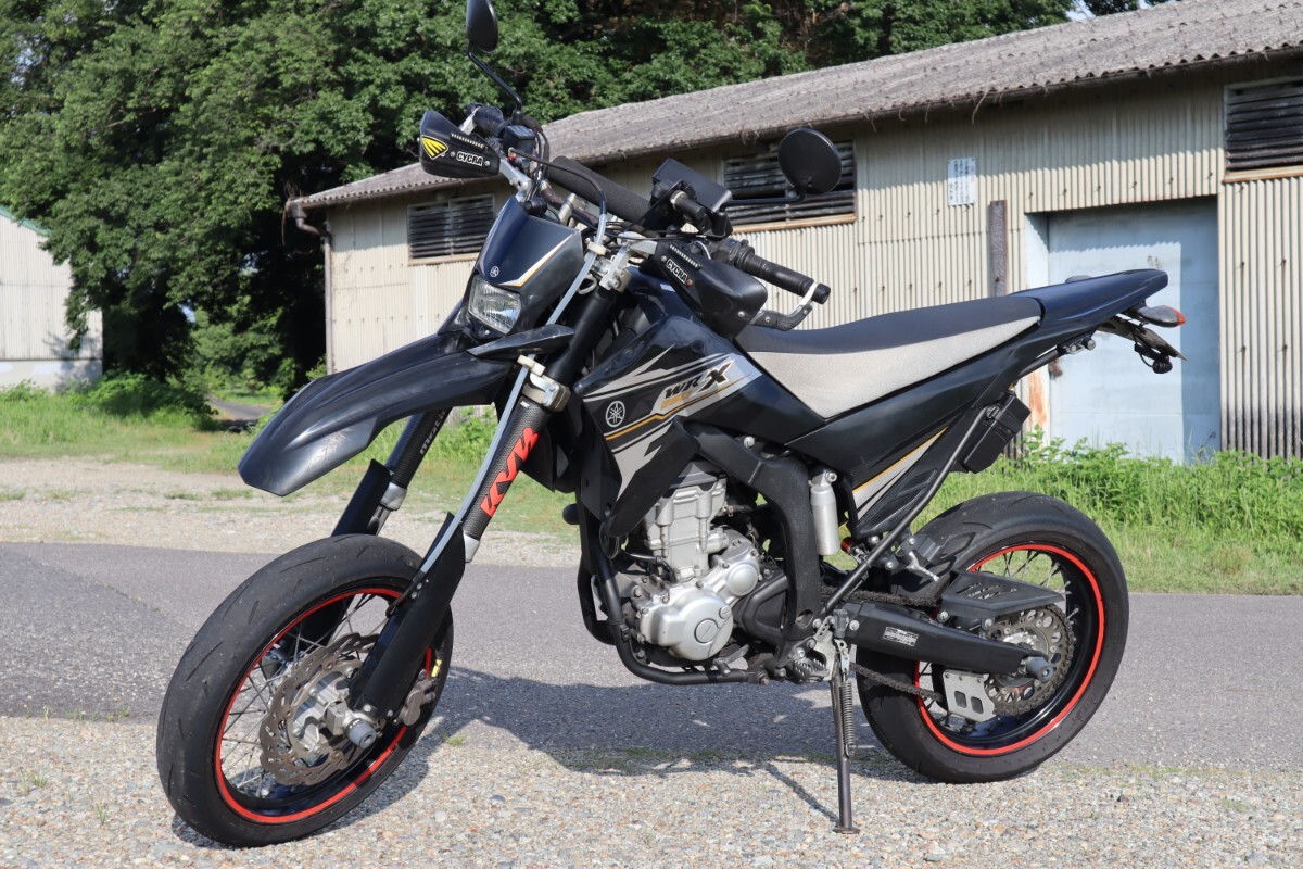 中古】当時物 YAMAHA ヤマハ純正オプション リアボックス ゴールド 14T