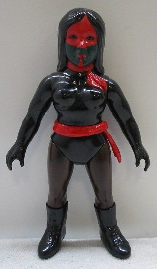 新品】レア！新品 仮面ライダー WF ショッカー戦闘員（骨）女 ゲル