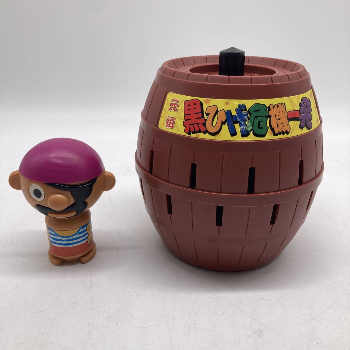 パイレーツミッキー危機一髪 ディズニー Disny 箱付き 黒ひげ危機一発