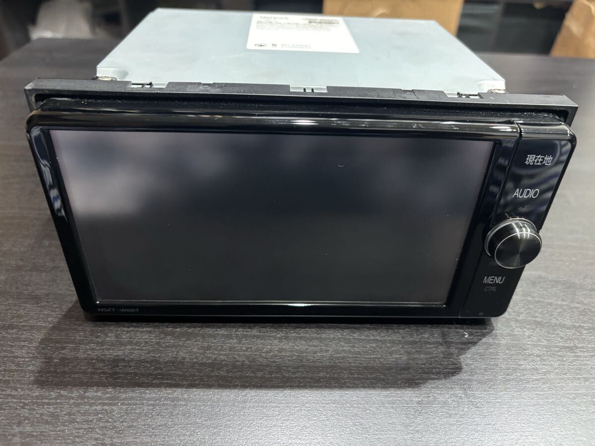 トヨタ純正 NSZN-W64T 7インチ USB/HDMI対応 DVD/SD再生 フルセグ T