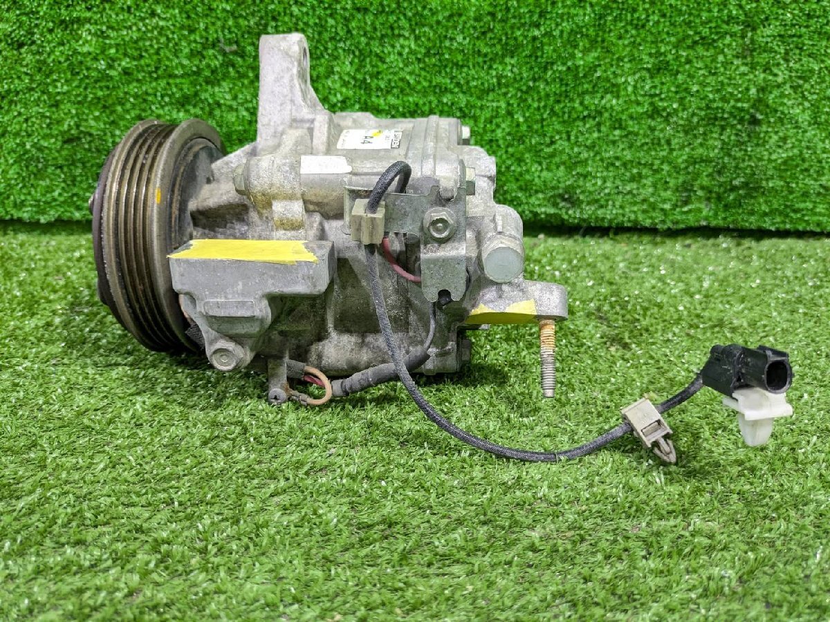 新品】新品 SANDEN サンデン SD-508 エアコン コンプレッサー R-12用の