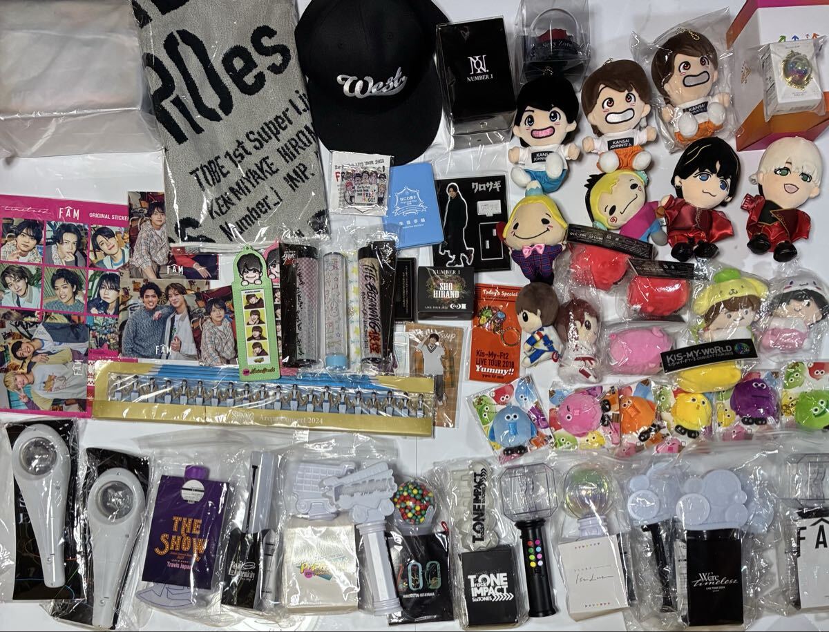 ジャニーズWEST LIVE TOUR 2019 WESTV! グッズセット ブランケット