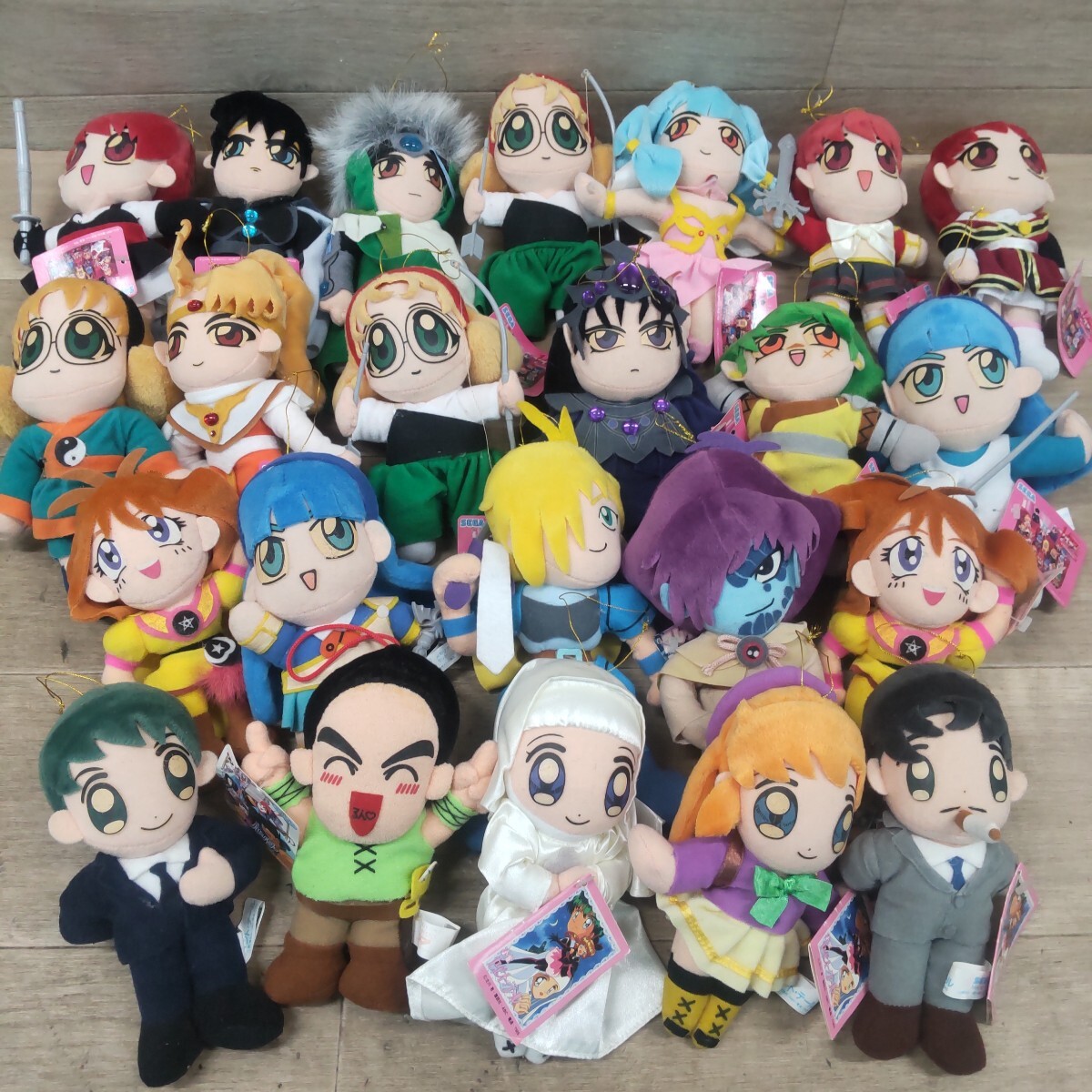 ☆スレイヤーズ ぬいぐるみ 6点セット☆全長約20cm 小さめのもあり☆②