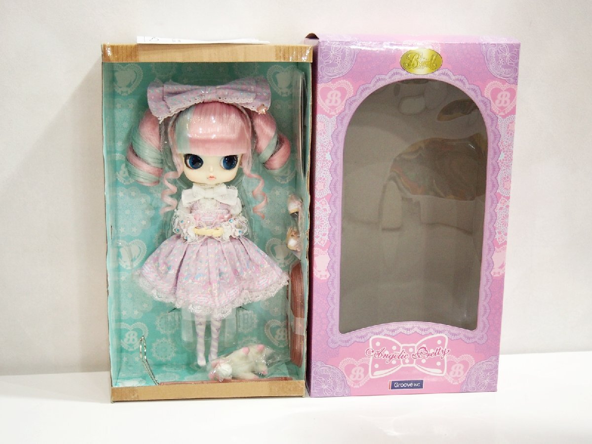 中古】小鹿のミルキーちゃんネックレス風ジャンパースカート アンジェ