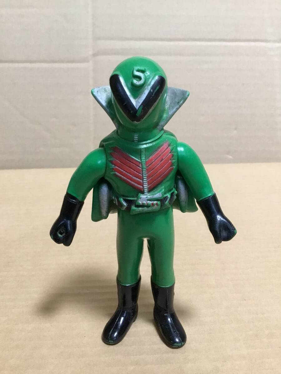 中古】オオツカ企画 秘密戦隊ゴレンジャーSET アカレンジャー アオ
