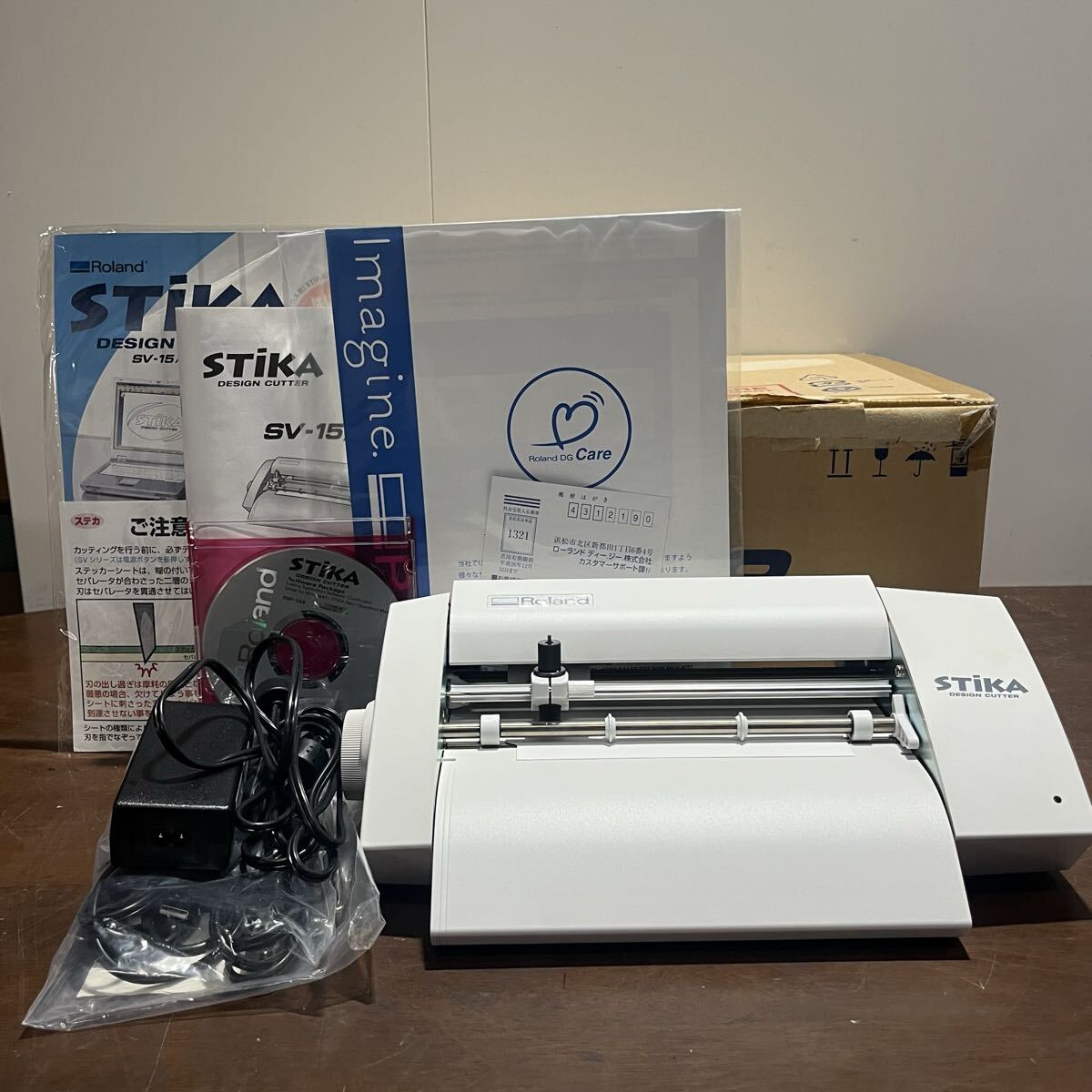 ☆LION Roland カッティングマシン STIKA ステカ SX-8L ライオン