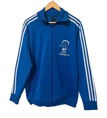 レア限定 adidas Trimm Dich トリムディッヒ ジャージ 赤黒 XS 浜