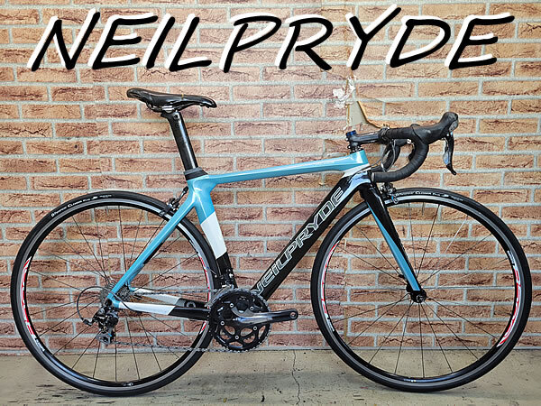 neilpryde ニールプライド BURA SL ビューラ 軽量 カーボン フレーム