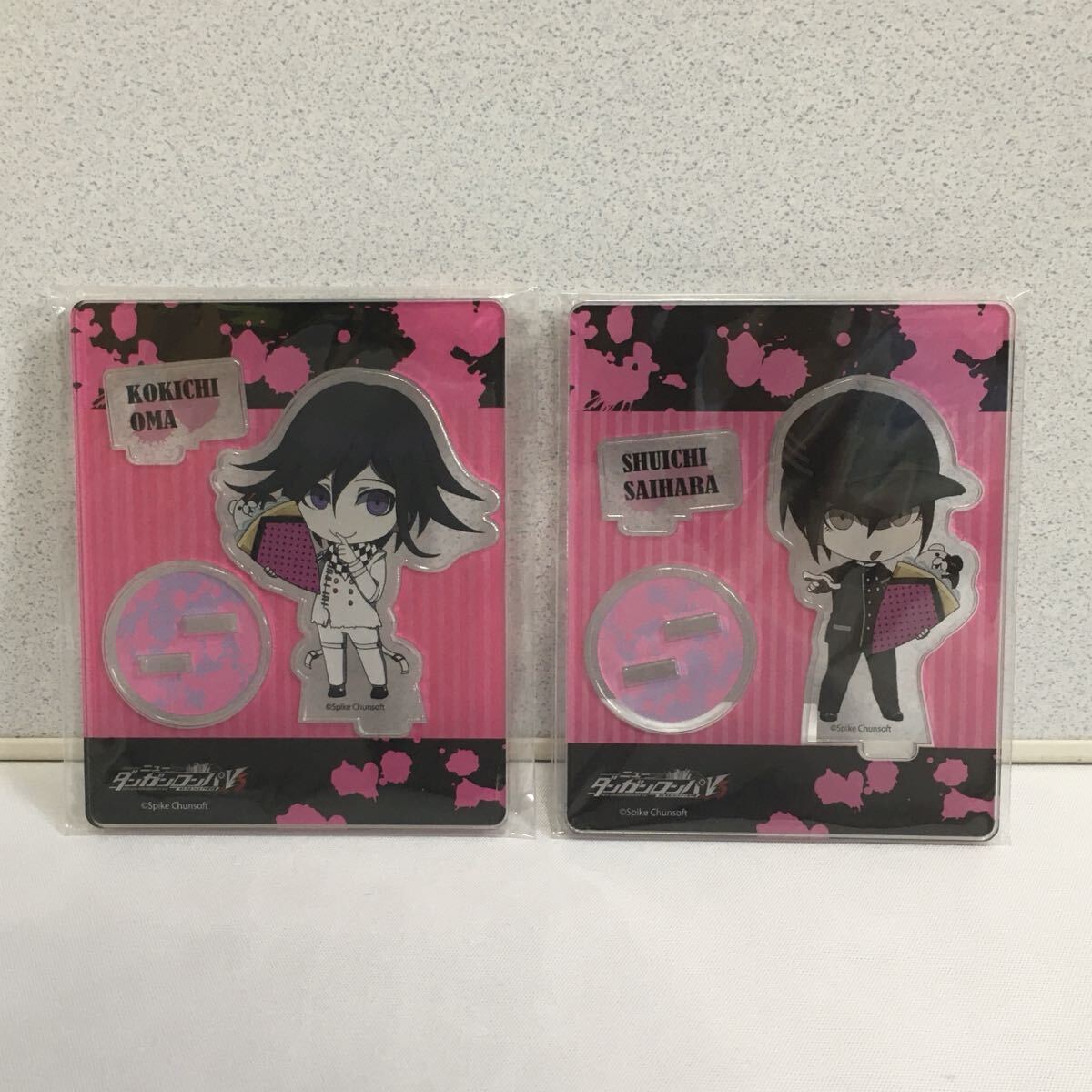 ニューダンガンロンパV3 議論スクラム 缶バッジ 王馬小吉 ☆の落札情報