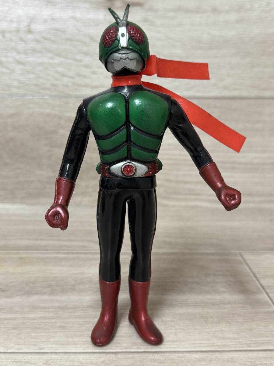 旧ポピー仮面ライダー2号ミニソフビの落札情報詳細 - Yahoo