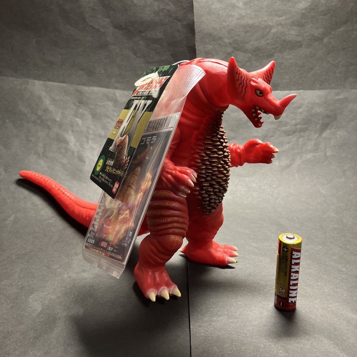 大怪獣バトル ウルトラ銀河伝説 古代怪獣 劇場限定 ゴモラ レ