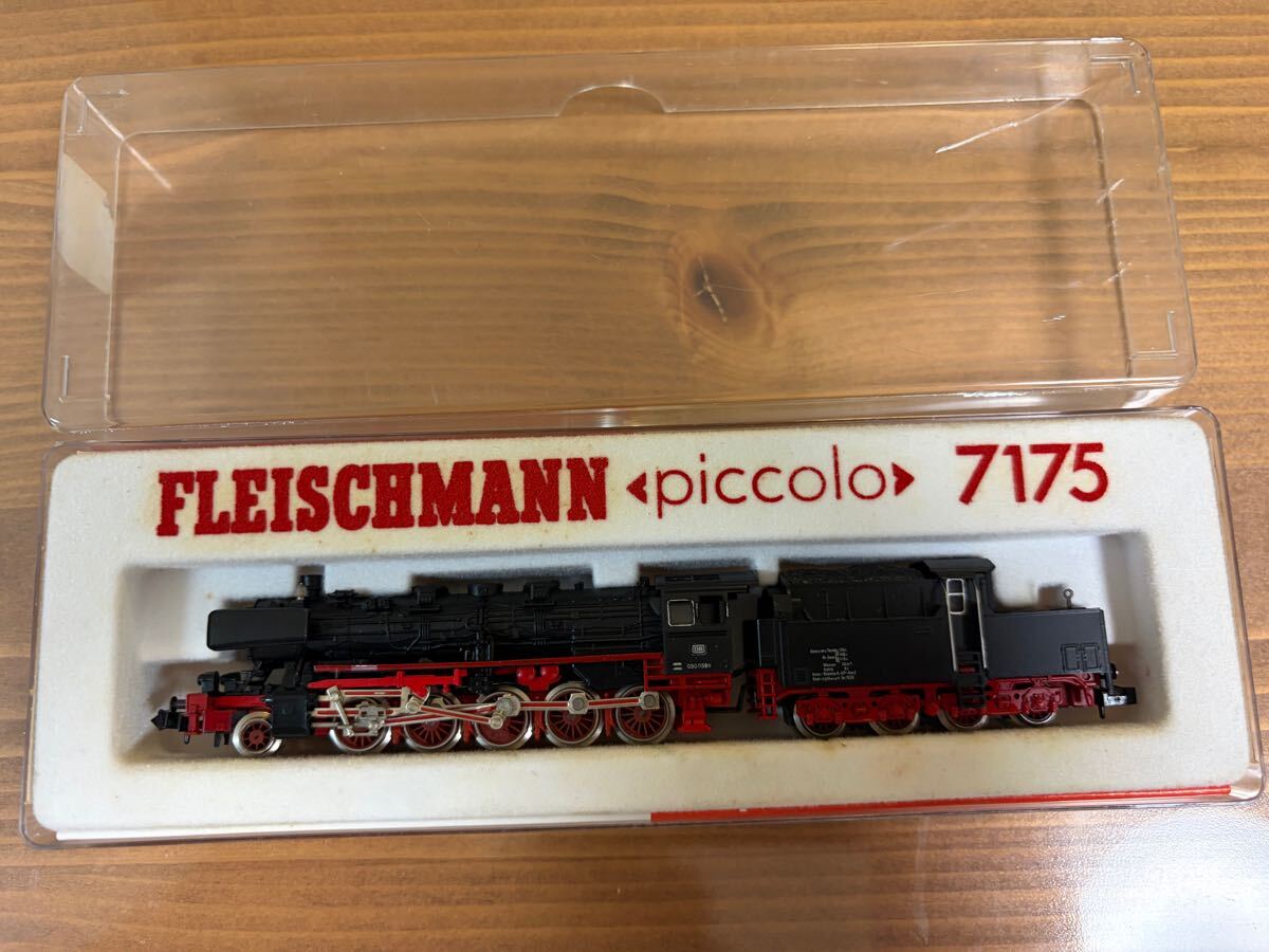 中古】FLEISCHMANN フライシュマン 7306 アプト式 電気 機関車 緑色