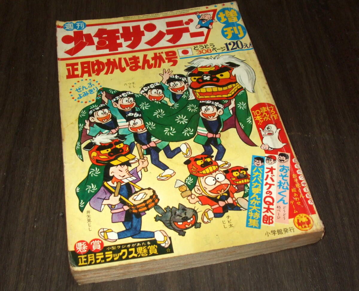 ハタ坊 バッジ/赤塚不二夫/コビト/日の丸/日章旗/昭和レトロ古いギャグ