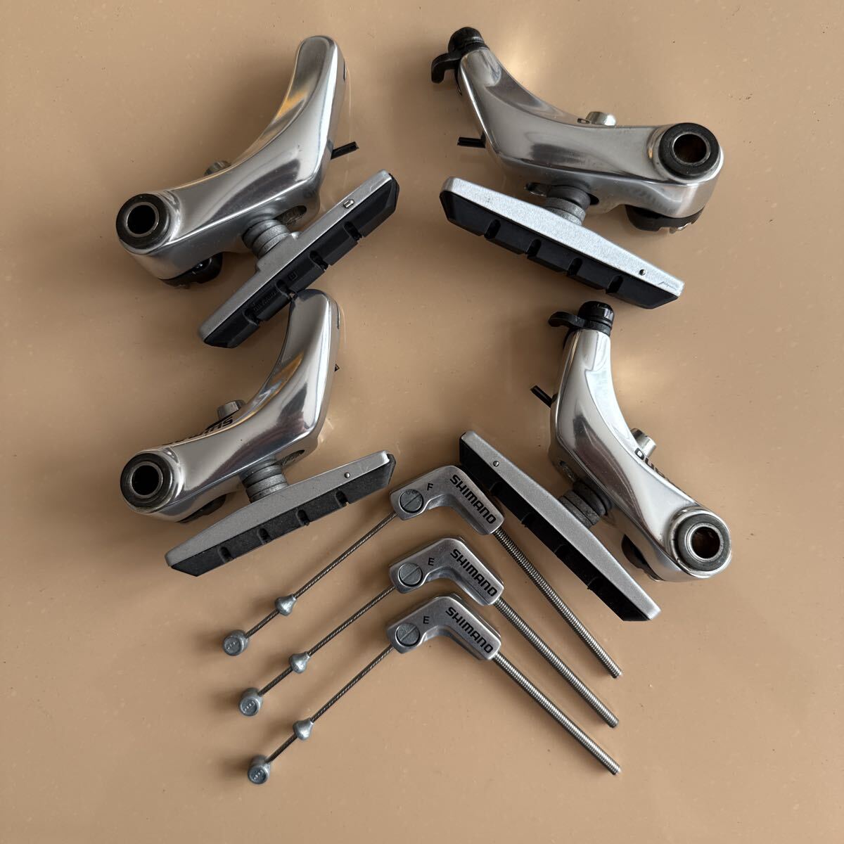 SHIMANO DEORE XT BR－M734 カンチブレーキの落札