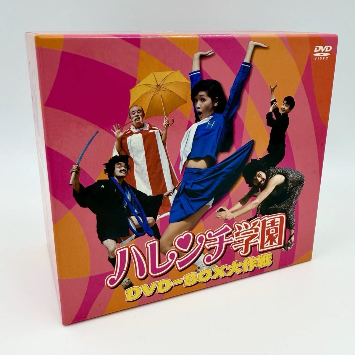□DVD ハレンチ学園＜実写・劇場版＞＝児島美ゆき 宍戸錠の落札情報