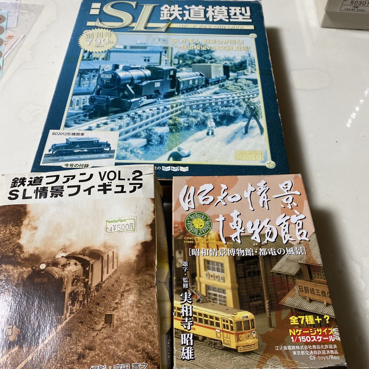 中古】TOMIX KD3-101 「週刊SL鉄道模型」 オリジナルモデル 里山交通