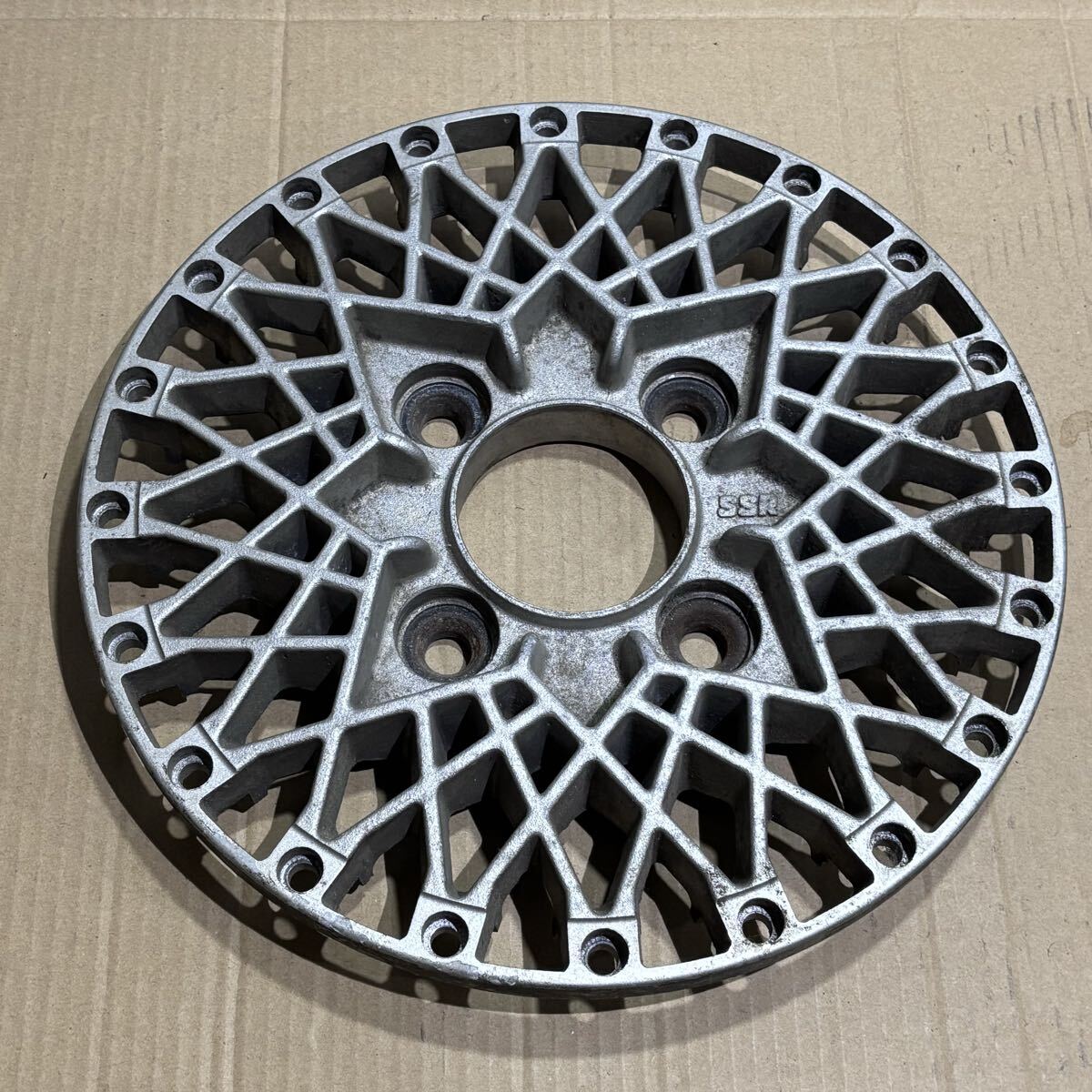 SSR 旧車 深リム 当時物 スピードスター スターフォーミュラ アルミ 13