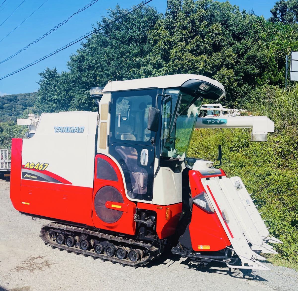 中古】☆OKデバイダ☆コンバイン、ヤンマーCA215、倒伏刈りの落札情報