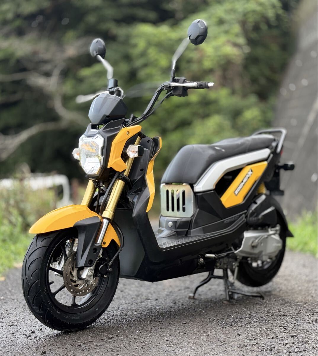 ホンダ ズーマー ZOOMER AF58 18908km 4スト キャブ車 エンジン実働