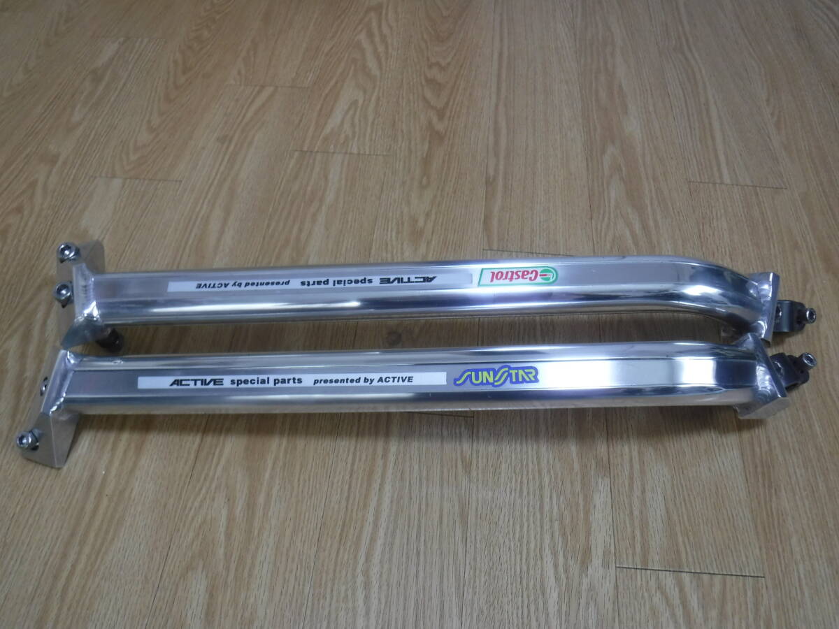 中古】☆V-MAX ACTIVEサブフレーム&OVERエンジンハンガーSET VMAX☆の