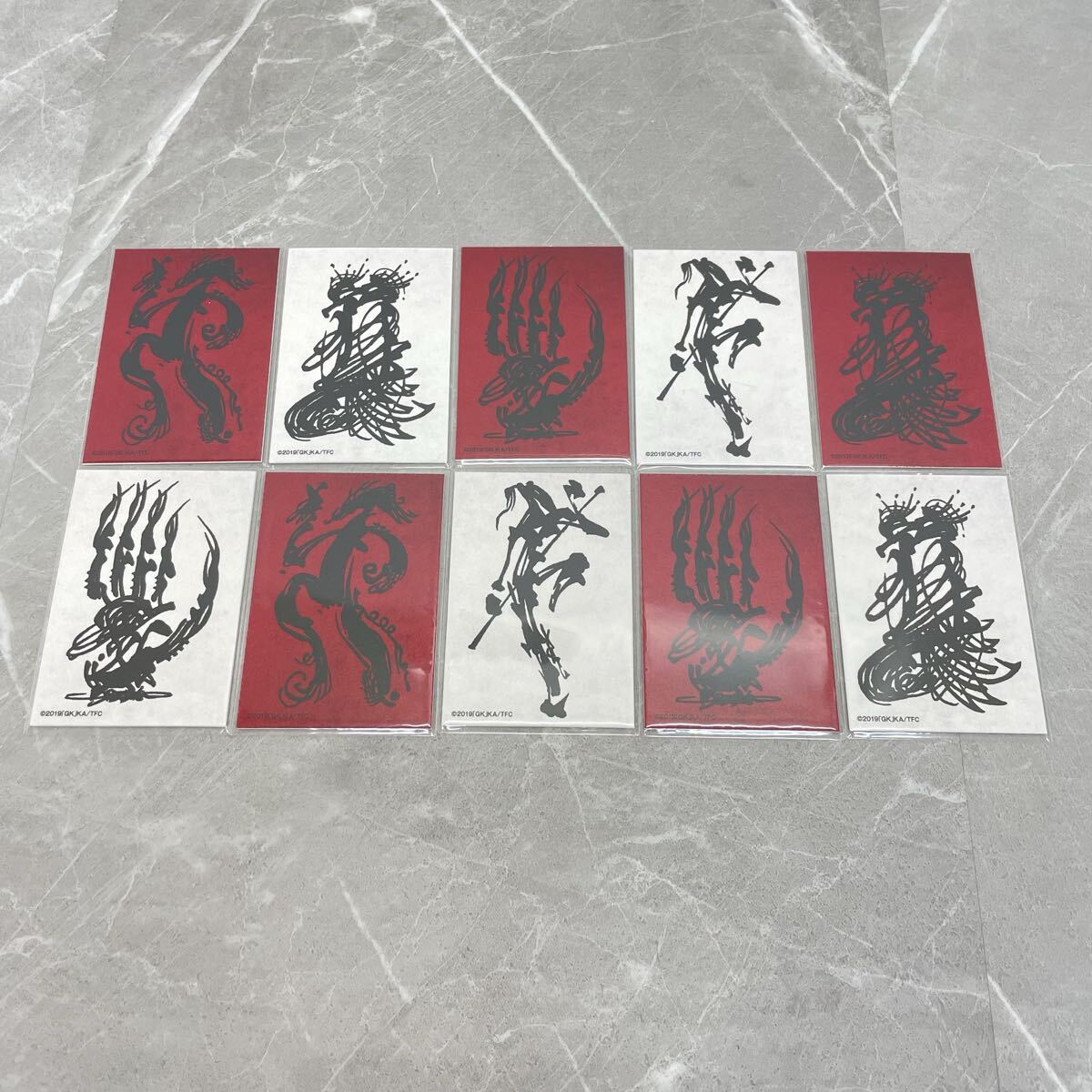 新品】牙狼 GARO 月虹ノ旅人 ポストカード24枚セット（劇場販売セット4