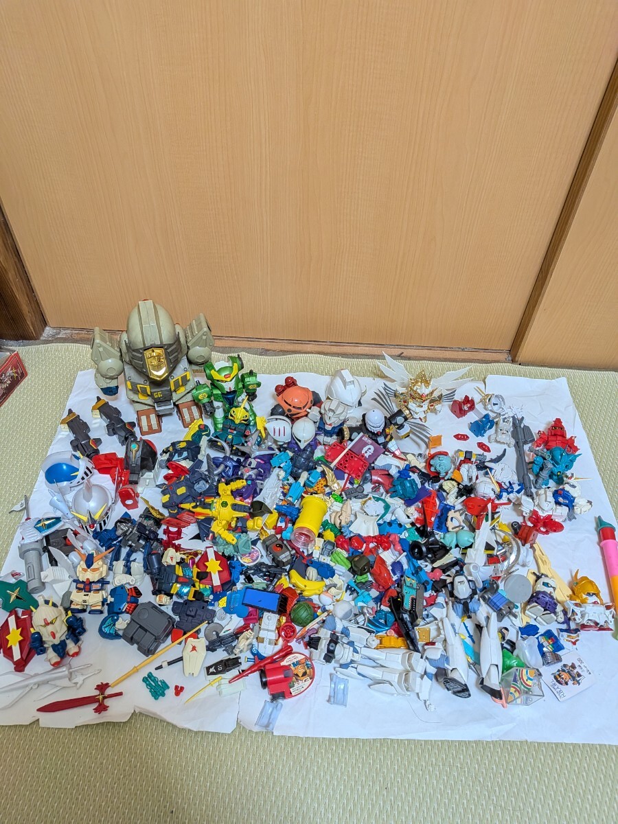 ガン消し 元祖SDガンダム パート3 フルアーマーナイトガンダム ( 青