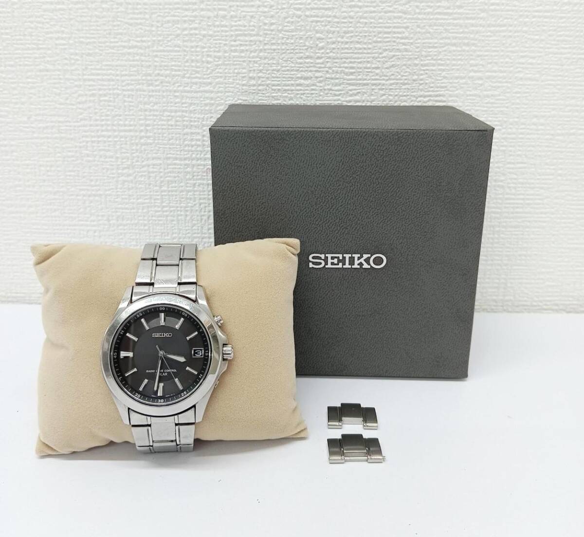 中古】ヴィンテージ セイコースピリット メンズ クオーツ腕時計SEIKO 