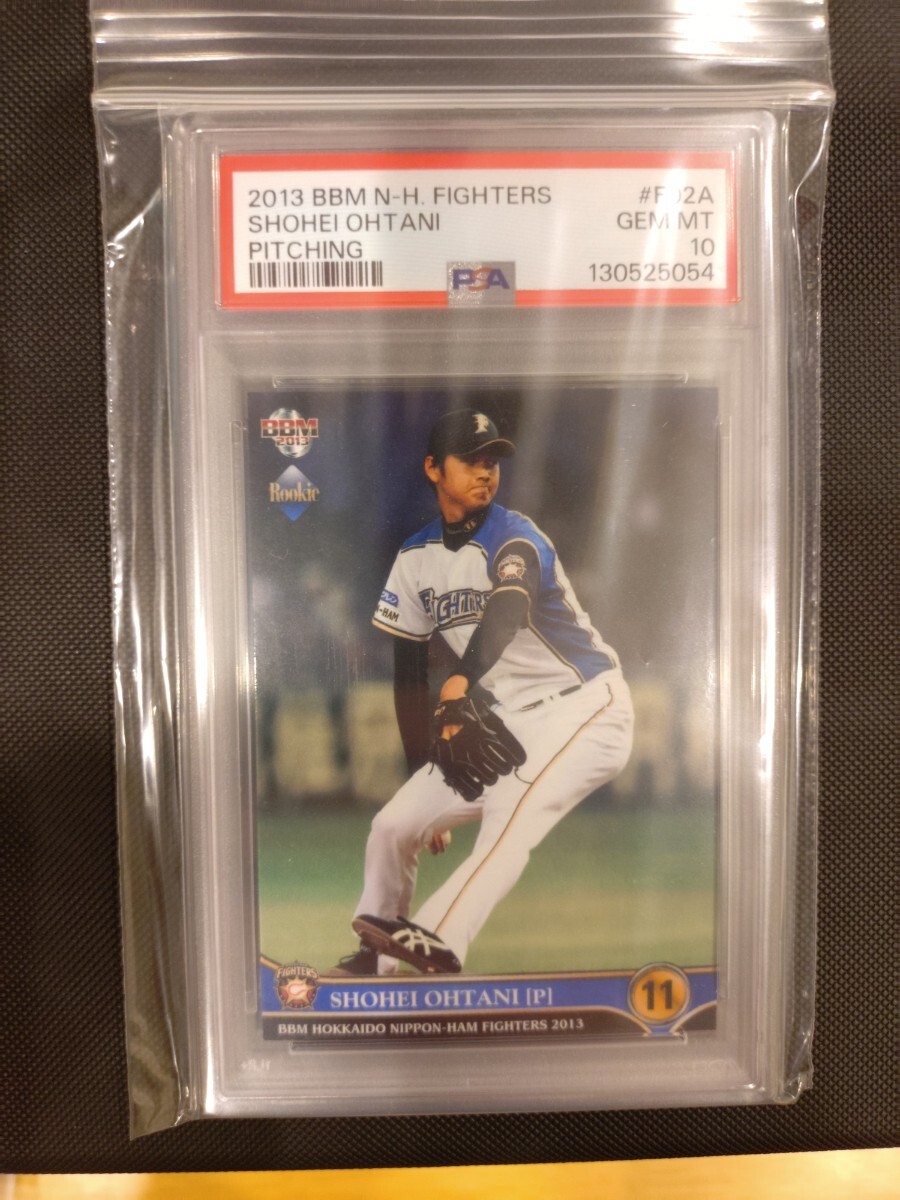 未使用に近い】【/9】2023 TOPPS NPB 206 大谷翔平 直筆サインカード
