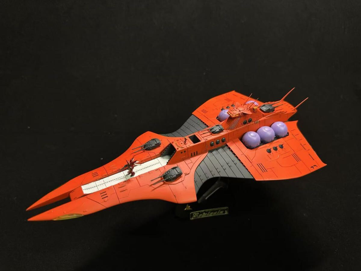 新品】FLEETMO 1/1700 ネオ・ジオン軍宇宙巡洋艦 ムサカ級 0093Ver