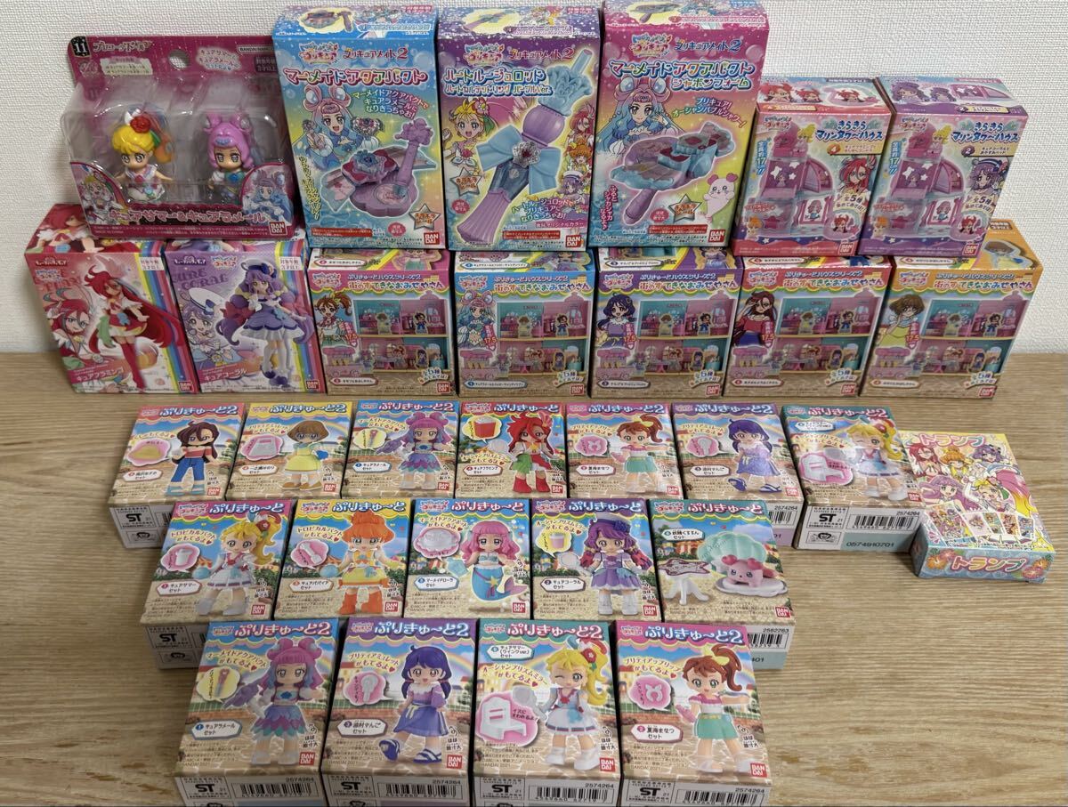 未使用】プリキュア ローソン 限定 Loppi HMV アクリルスタンド