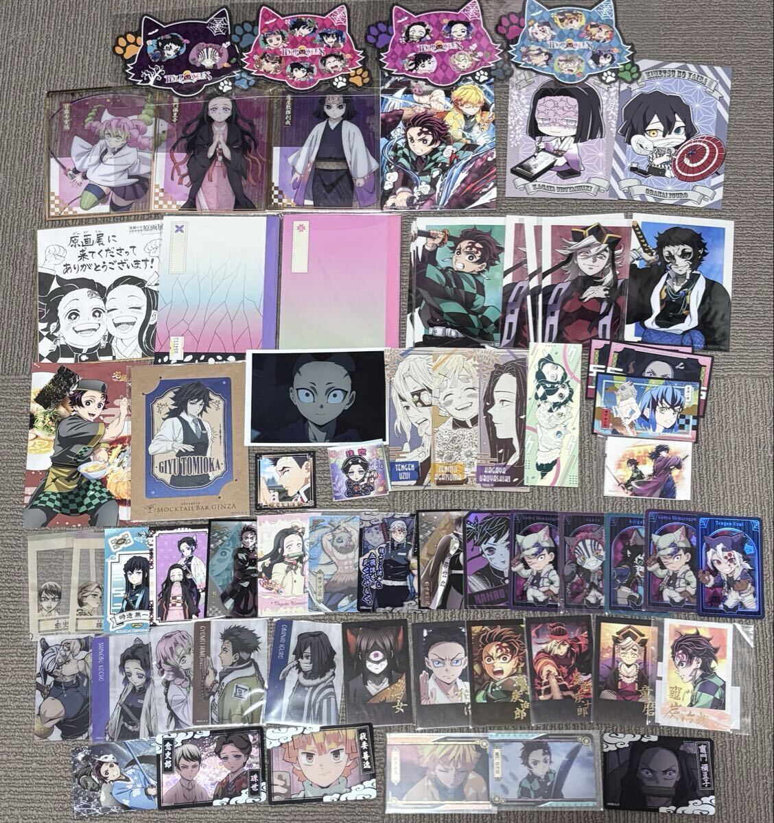 新品】鬼滅の刃 ufotable cafe ブロマイド くじ 17話 善逸 獪岳 セット