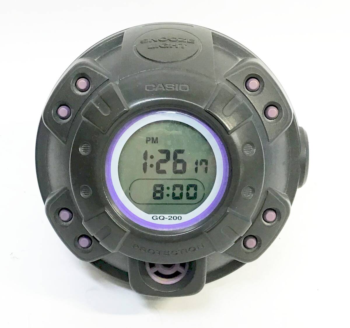 □CASIO□G-SHOCK カシオ Gショック デジタル 目覚まし 置き時計 GQ