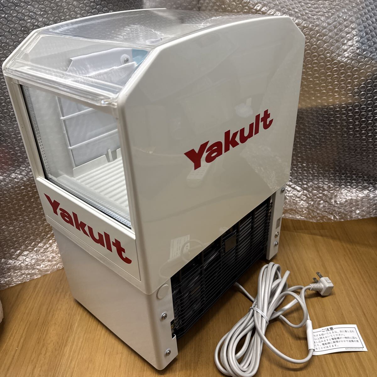 中古】SANYO SSR-DX280A 5面ガラス 冷蔵ショーケース 雪印 昭和レトロ