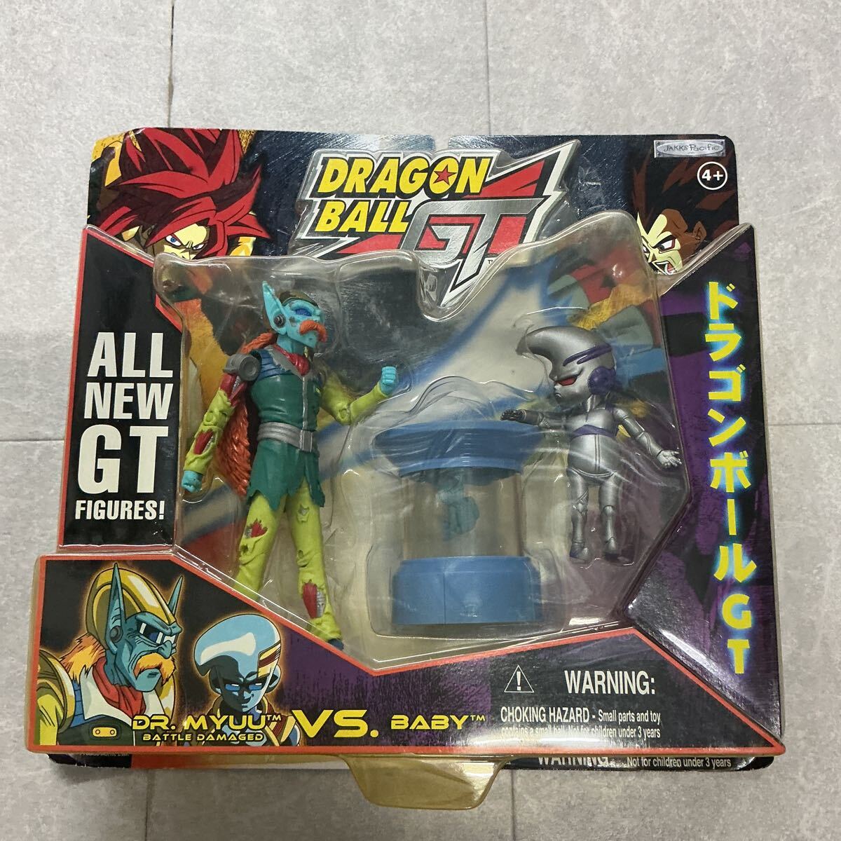 美品 ドラゴンボールGT DVD 特典 DBGT ジオラマフィギュア 孫悟空